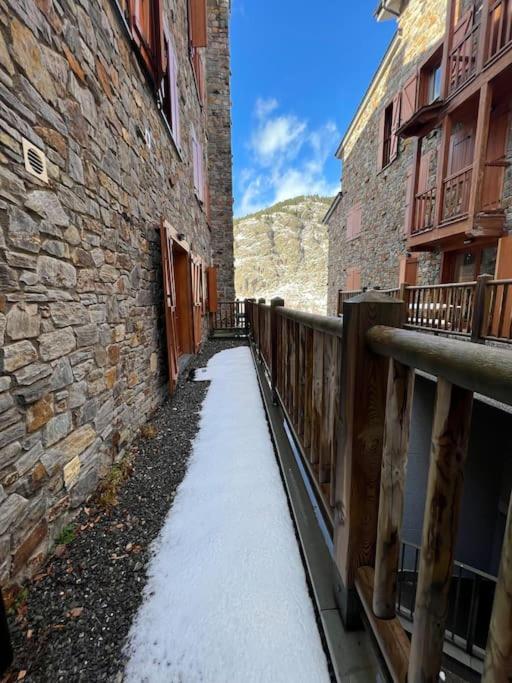 Apartamento Hasta 4 Pax Con Terraza- Nº Hut 08258 Soldeu Exterior photo