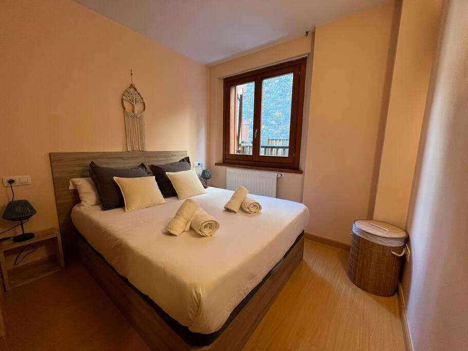 Apartamento Hasta 4 Pax Con Terraza- Nº Hut 08258 Soldeu Exterior photo